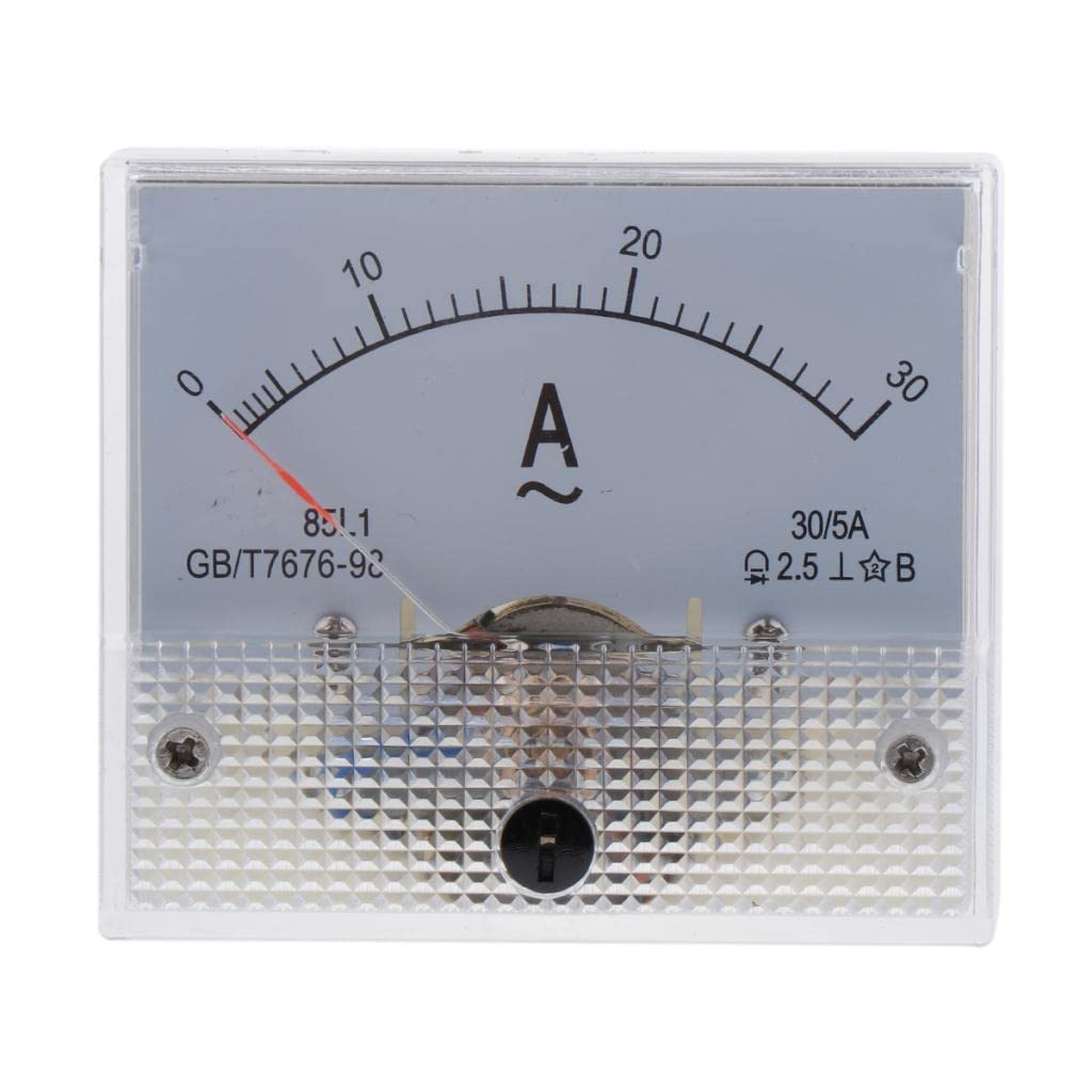 Loom Tree® AC 85L1 Analog Panel Current Ampere Ammeter Gauge Ampere Meter 0-30A Tools | Measuring & Layout Tools | Electrical Testers (B0CBLYKY9N) Amazon Price History, Amazon Price Tracker