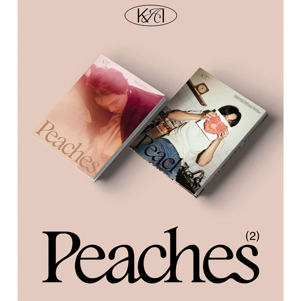Amazon.com: Dreamus EXO KAI Peaches Mini Album Vol.2 [Incl. Folded