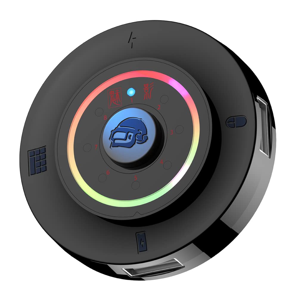 M16 Mobile Game Keyboard Converter Adapter BT5 1 Wireless Connection Low Latency Supports iOS Systems