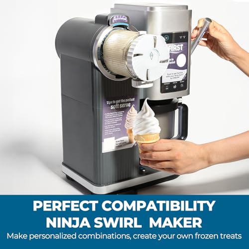 4 Piezas Contenedores para Helado Compatibles NC700 miniatura 6