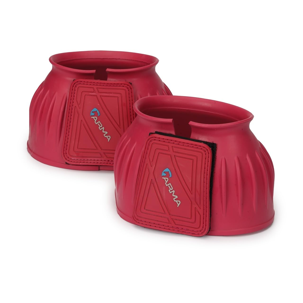 Shires ARMA Touch & Close Over-Reach Boots Small Pink โ image 1