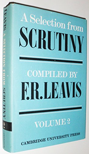 A Selection from Scrutiny: Volume 2 view 2