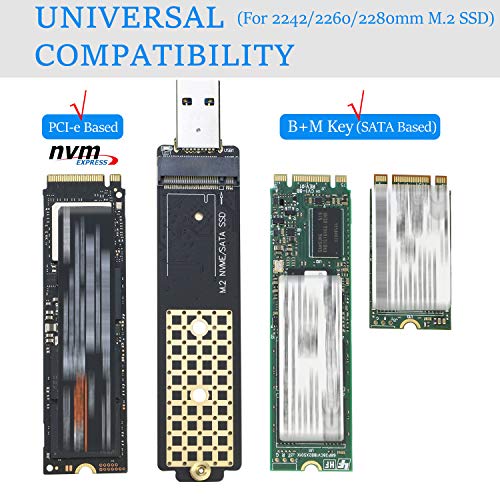 RIITOP M.2 to USB Adapter の商品画像 1