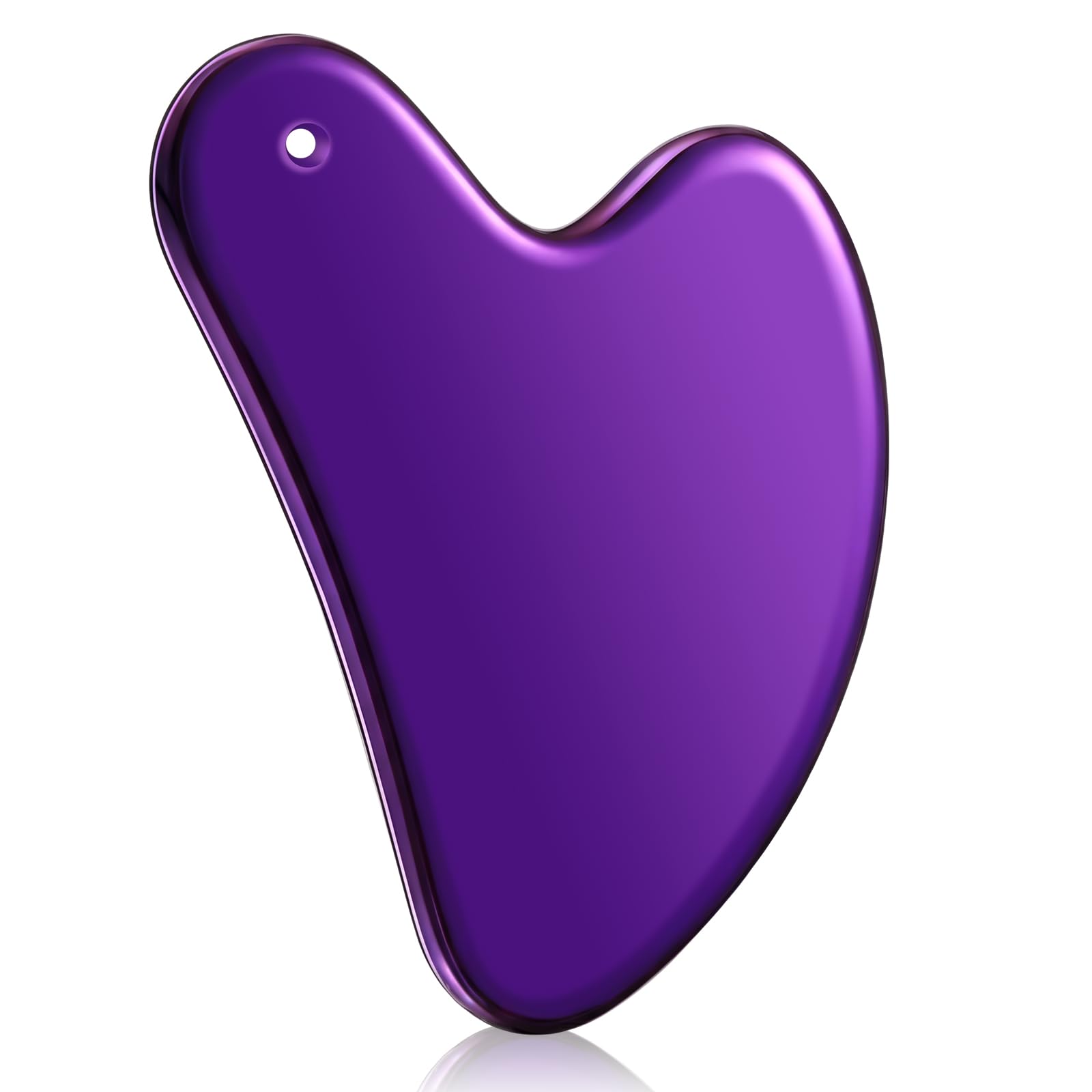 Nuanchu Stainless Steel Gua Sha - Facial Massage Tool -11