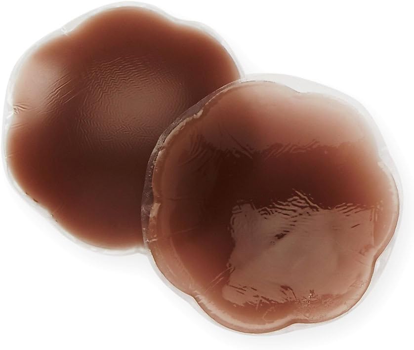 Braza Silicone Gel Petals - Reusable Nipple Covers