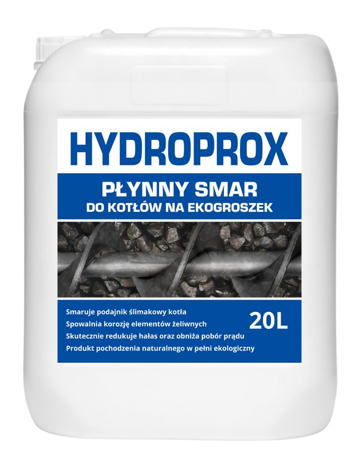 HYDROPROX płynny smar do kotłów na ekogroszek 20l