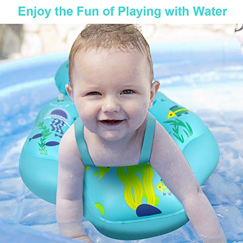 double baby pool float