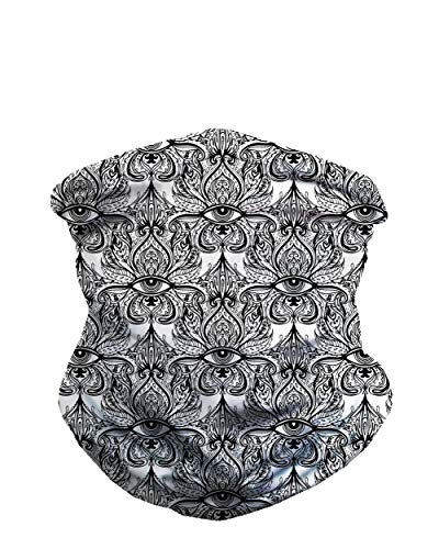 iHeartRaves Hidden Visions Multi-Functional Seamless Face Mask Bandana