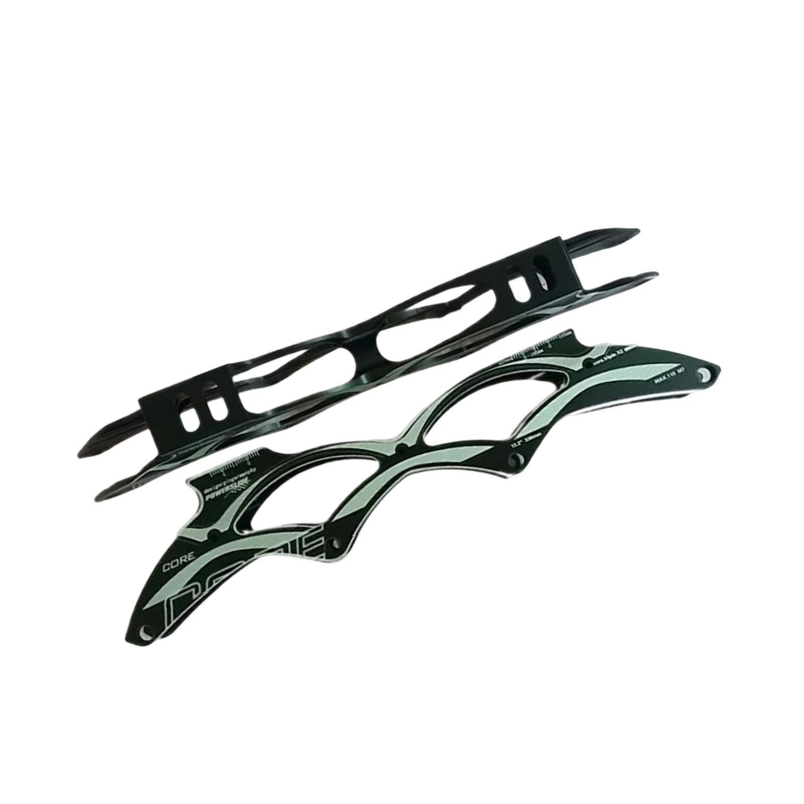 rockible Telaio per Pattini in Linea a 2 velocità Telaio di Ricambio per Pattini in Linea, Facile da Installare, in Lega Invernale, con
