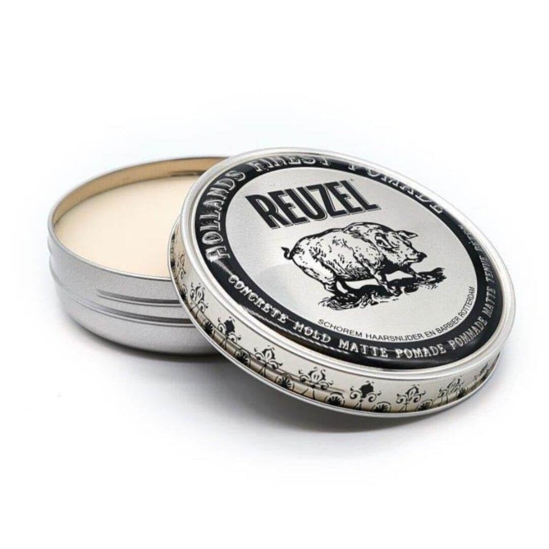 Reuzel Concrete Hold Matowe Wosk, Działa na Wyśmienione 340 g