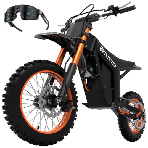 Image of Tuttio Soleil01 Electric Dirt Bike, 40MPH E Dirt Bike for Adults Teens