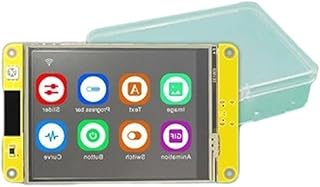 ESP32 LVGL IPS LCD WIFI&Bluetoothcompatible Development Board 3.2inch Digital Screen TFT LCD Modules Automatic Download Standard 3.2inch TFT Screen Support 1 Key Automatic Download Touch/Non Touch