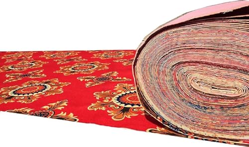 Image of Solid Non Woven Carpet Microfiber Size 8 x 60 - Feet