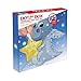 Produktbild DIAMOND DOTZ BOX 2592834 Original 5D Diamond Painting Box Set, Gute Nacht Drache, DIY Diamant-Malerei-Kit mit Motivbox und Glitzersteinen für Kinder ab 6 Jahren, Beginner