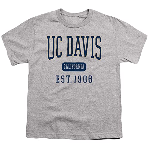 University of California Davis Official Founded Date Youth Kids Boy/Girls T Shirt - Main Image