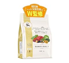 ミシュワン ドッグフード 成犬用(国産鶏肉＆馬肉)1kg×1個 【獣医師監修】 無添加 グルテンフリー 総合栄養食