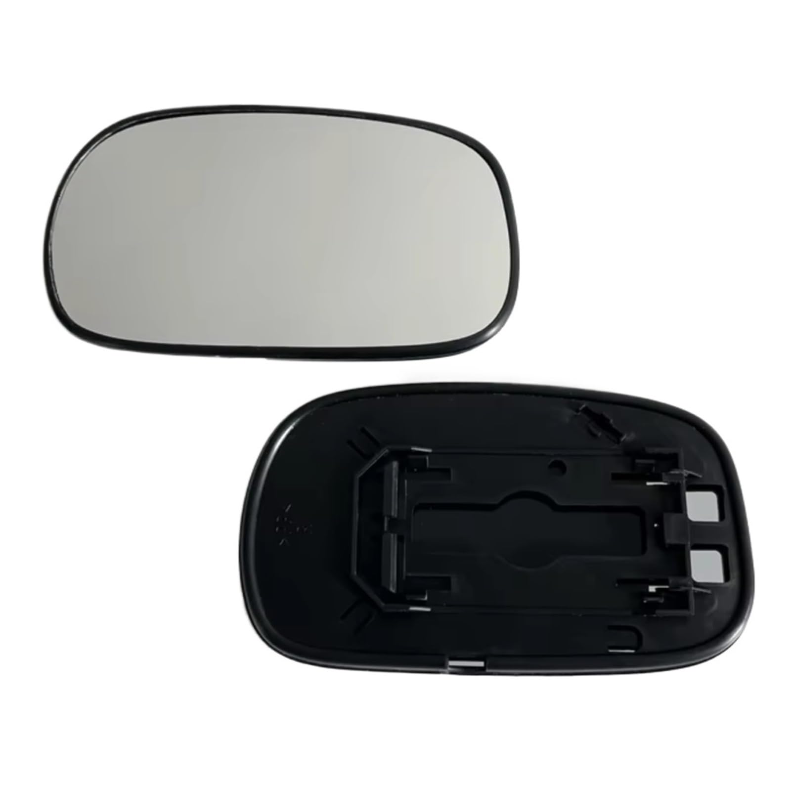 Miroir rechange Lentille rétroviseur voiture verre latéral chauffant pour Nissan pour Micra 1992–2003 miroir porte convexe 963664F110