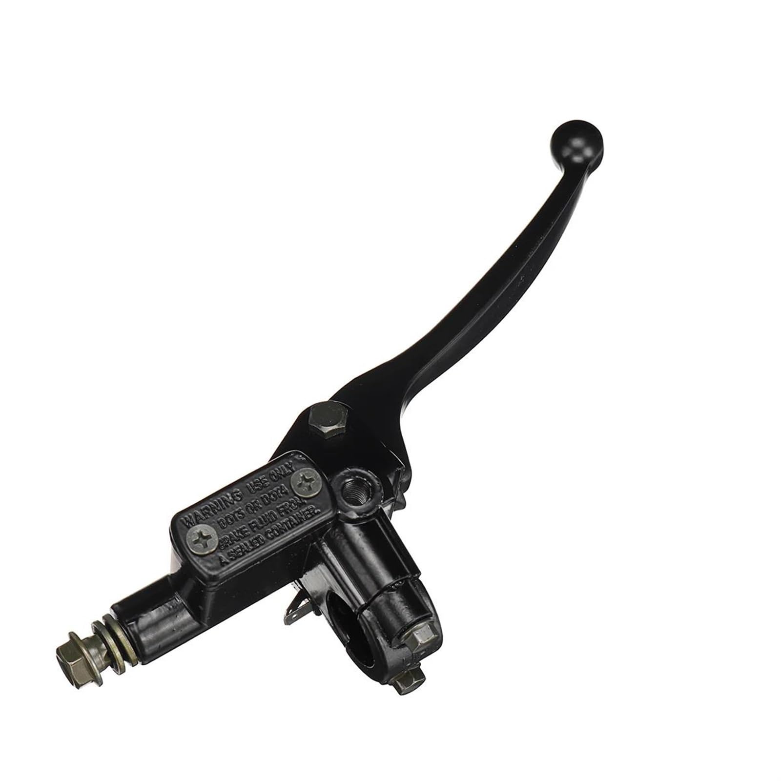 Leva Frizione Freno Moto 7/8 "22mm Moto Anteriore Cilindro Maestro Leva Freno Destra per 50cc 125cc 150cc 250cc Dirt Pit Bike Scooter Manubrio Freno Frizione Leve