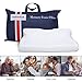 SEPOVEDA Contour Memory Foam Pillow, Cervical Pillow for Neck Pain, Orthopedic Sleeping Pillows Therapeutica Bed Pillow for Side Sleepers Back Sleepers, Neck Support Pillow, Comfort and Correct Spine