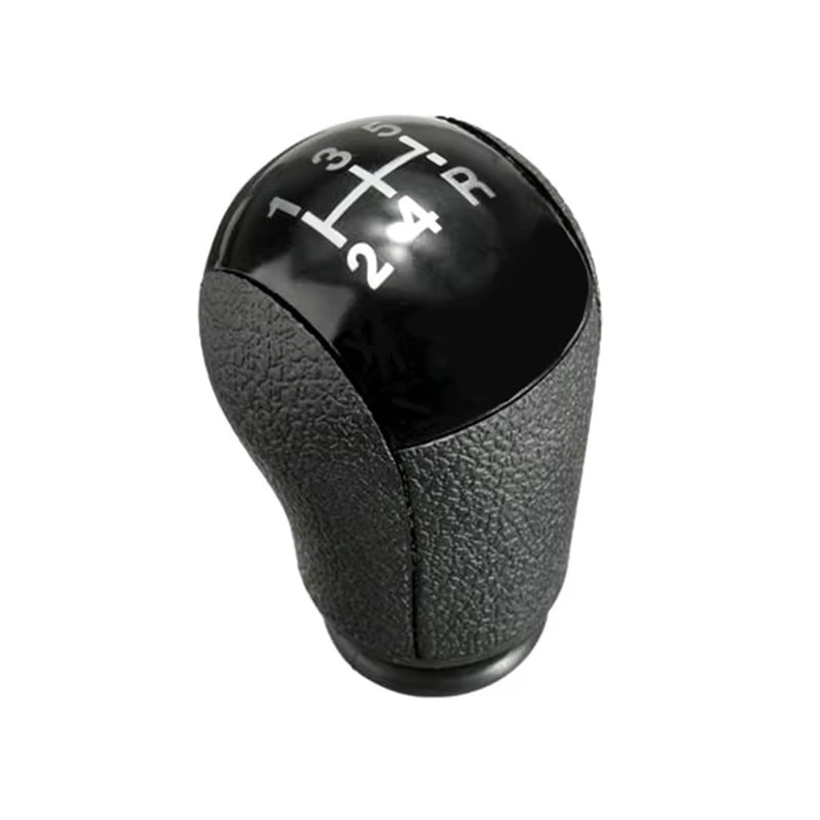 Cvcmgdgnea 5-Speed Black 5/6Speed Gear Shift Knob For Fiesta Mk6 Focus Mondeo Mk3 Transit Galaxy S-Max C-Max Mustang Gearshifter Pen Pomo Arm Ball Gear Shift Knob Manual