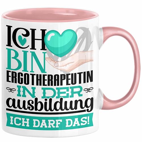 Ergotherapeutin Ausbildung Start Geschenk Tasse Ich Bin Ergotherapeutin In Der