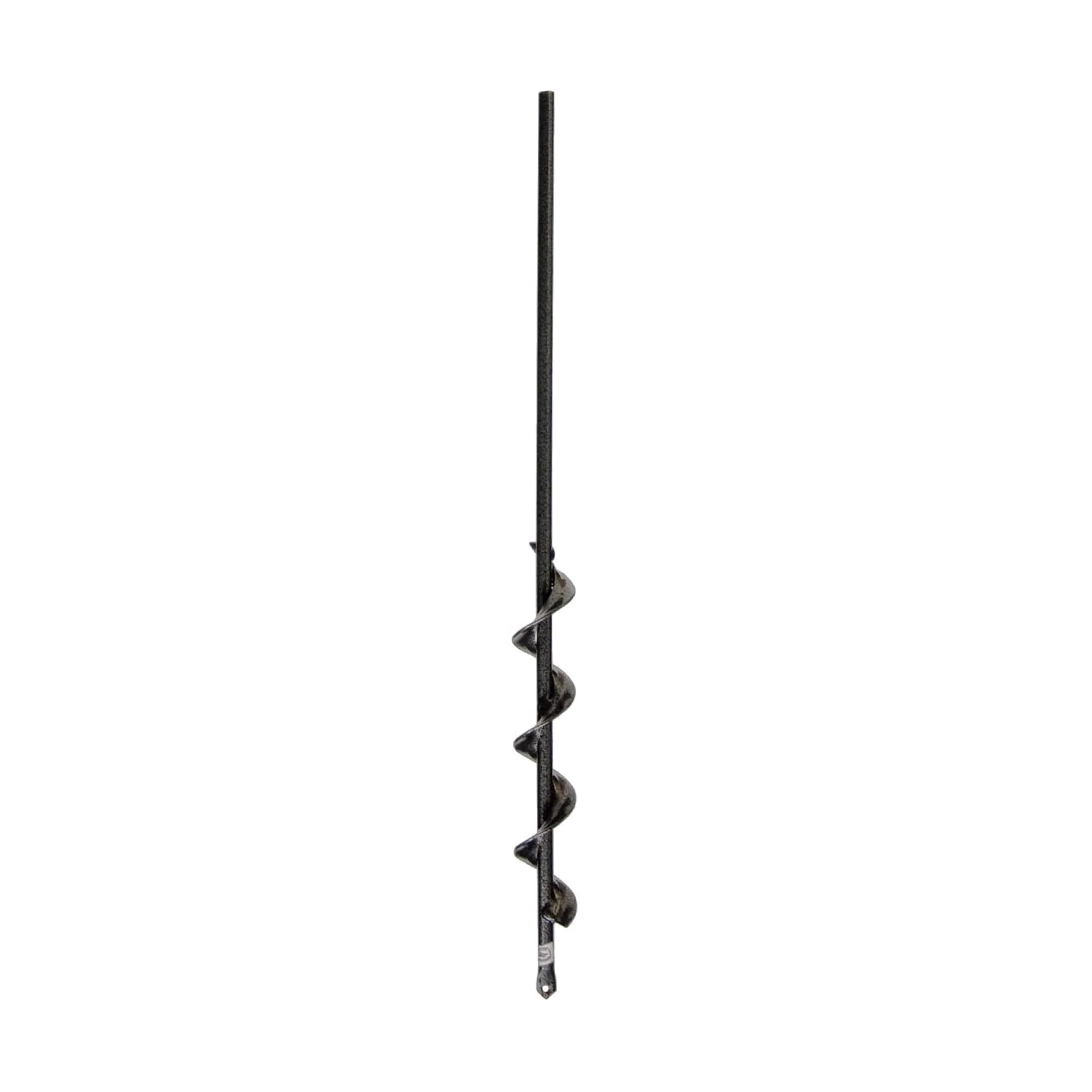 Yard Butler Roto Earth 18” Auger Drill Bit, IREA-4 - Digging Tool for Effortless Bulb Planting - Multi-Use Drill - Heavy-Duty Garden Equipment - Power-Coated Steel - Rust-Resistant