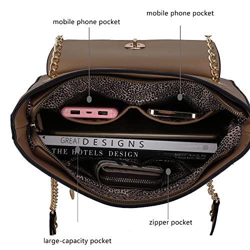 Image of MKF Collection Women Tote Bags Wristlet Wallet Large Designer Handbag Shoulder Bag Top-handle Big Satchel Hobo 2pcs Purse Set