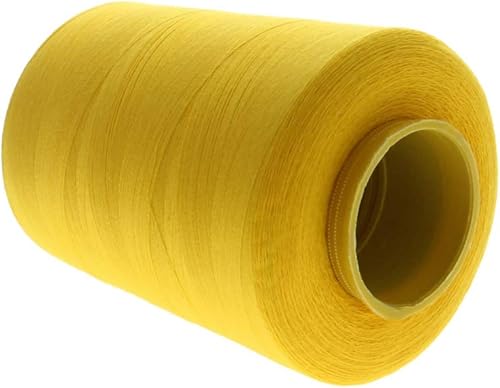 Miniatura 2 de Aicosineg Hilo de coser de poliéster 402 hilo de máquina de serger 8000 yardas cada carrete hilo de bordar hilo de conexión hilo de soldadura para