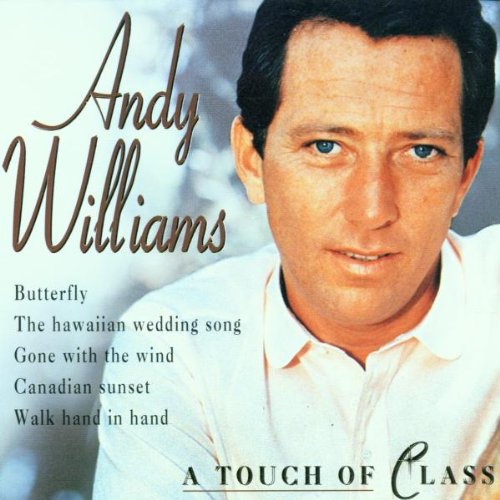 Touch of Class [Audio CD] Williams, Andy