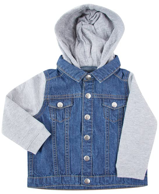Veste en jean pour bébés et enfants COOZO en denim souple