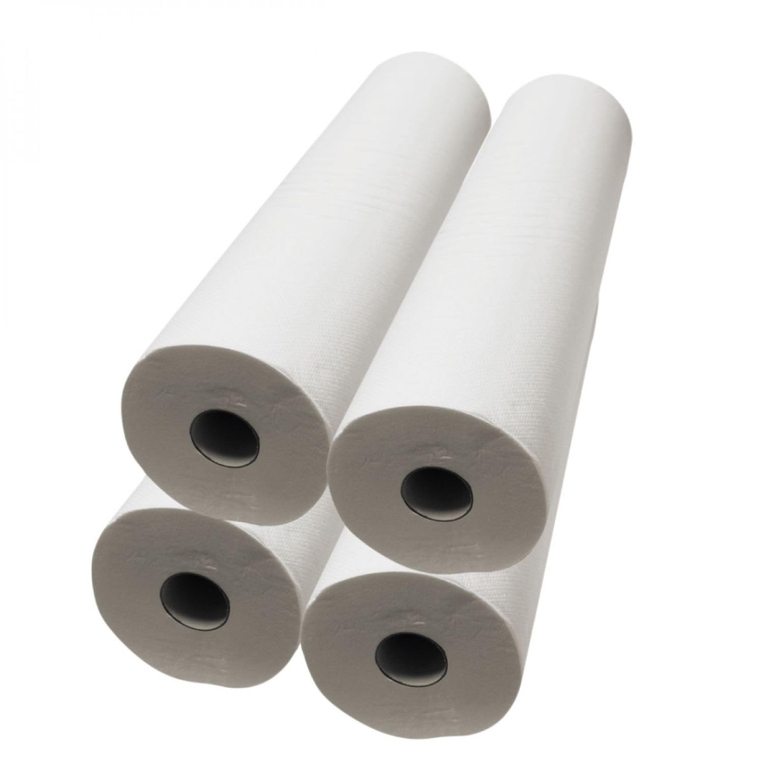 Vivezen - Drap d'examen blanc - 34g/m2 double épaisseur aspect gaufré 100% pure ouate - Plusieurs tailles et lots disponibles