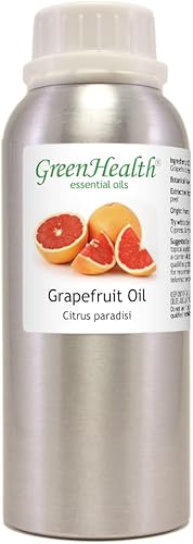 Miniatura 3 de Aceite esencial de pomelo  Botella de aluminio de 8 fl oz (8.0 fl oz) con tapa de tapón  Aceite esencial 100% puro  GreenHealth