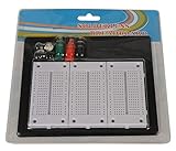 Bud Industries BB-32619 Breadboard 6 Power Strips 3 Distribution Strips Plate Mounted - 2 item(s)