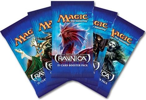 Magic The Gathering Volver a Ravnica Booster Pack