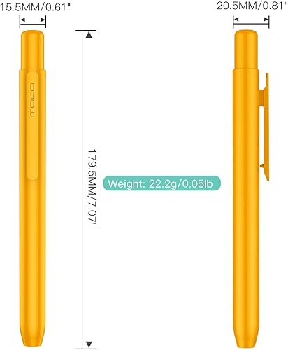 Vista 25 de Funda protectora MoKo para Apple Pencil, Rosado