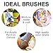 Professional Artist Paint Brush Set of 12 - Painting Brushes Kit for Kids, Adults Fabulous for Canvas, Watercolor & Fabric - for Beginners and Professionals - Great for Water, Oil or Acrylic Painting