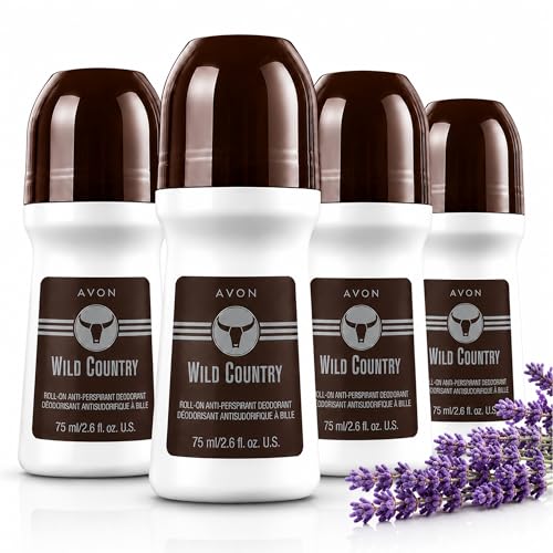 AVON Wild Country Roll-On Antiperspirant Deodorant