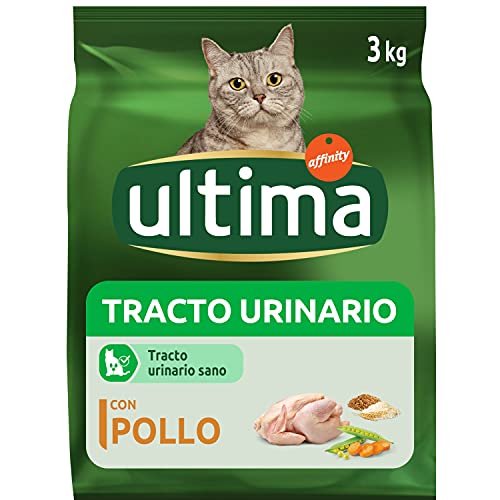 Ultima Pienso para Gatos Problemas del Tracto Urinario - 3 kg