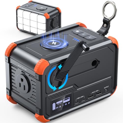 BROWEY 153Wh Hand Crank Generator