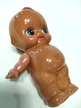 セルロイド人形　キューピー セルロイドのキューピー人形」 | 日本玩具博物館