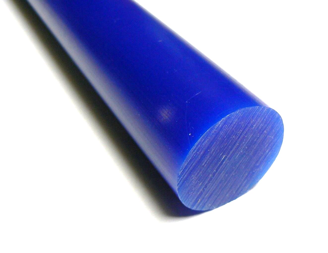 Round Blue Carving Wax File-A-Wax Rod 1-3/4