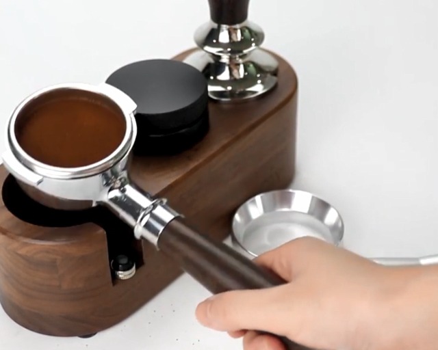 Voor DF64 trechter 58 mm - Espresso-doseerring trechter houtopties - België