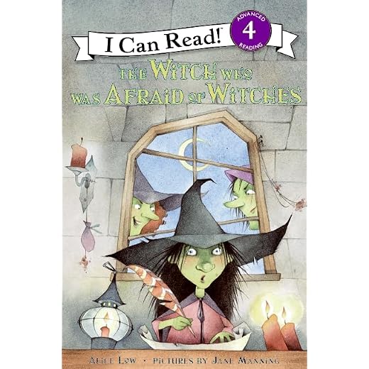 The Witch Who Was Afraid of Witches: A Magical Halloween Story About Flying and Bravery for Kids (Ages 4-8) (I Can Read Level 4, 14)
