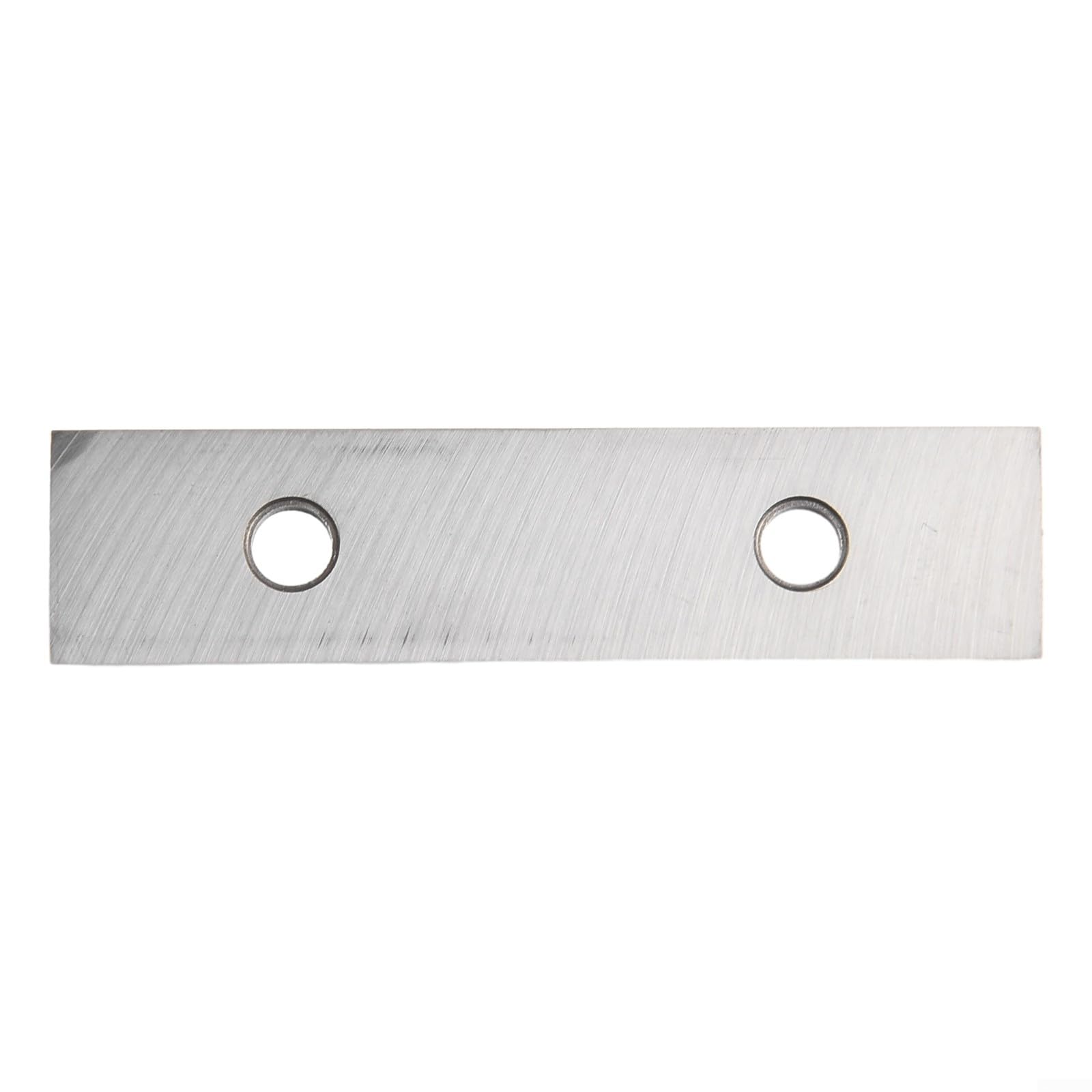 Cuchillas raspadoras de pintura, carburo de tungsteno sólido, 10 cuchillas de repuesto con 1 raspador de pintura, para superficies de madera, 50 x 12 x 1,5 mm, cuadradas