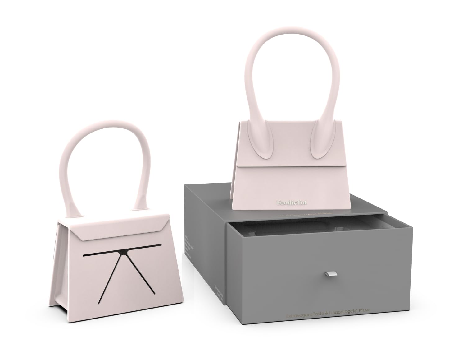 FoodieTot The Original Snack Purse - food storage | Mubboo