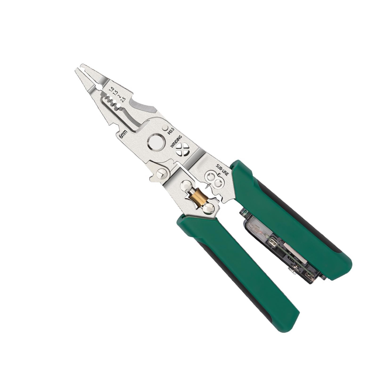 Multifunction Wire Stripper Electricians Cable Cutting Scissors Electrical Wires Pliers Crimping Plier Wire Pliers
