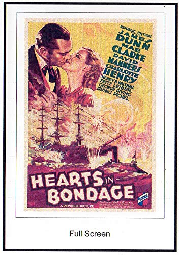 Hearts In Bondage 1936 región libre una joya del cine histórico para tu sesión de cine en casa