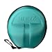 Baby Banz Earmuffs CASE - Protective Premium Hard EVA Case - Holds BANZ Baby Size Earmuffs and Bluetooth Baby Headphones – Protect Children Hearing Earmuffs – Travel Case (Aqua)