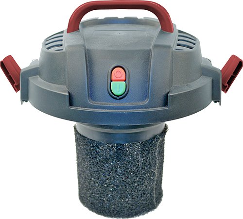 Mauk Nass-Trocken Sauger kompakt 1000W 10L Blasfunktion Schwarz | Staubsauger Blasfunktion | Push&Clean | Industrie… - Image 8