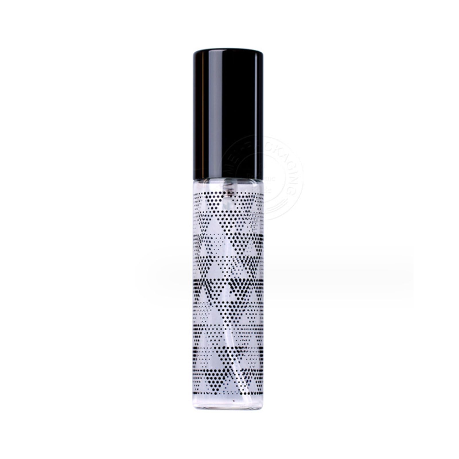 JITEM 2 uds. Botella de Perfume vacía Recargable de 10ml con atomizador a Prueba de Fugas, minienvase portátil de Viaje para cosméticos, Botella pulverizadora para después del Afeitado con Aroma